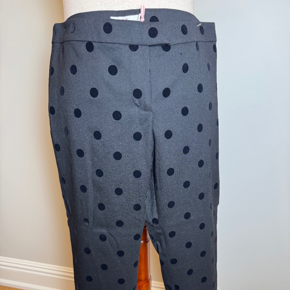 Vineyard Vines Gray Polka Dot Pants